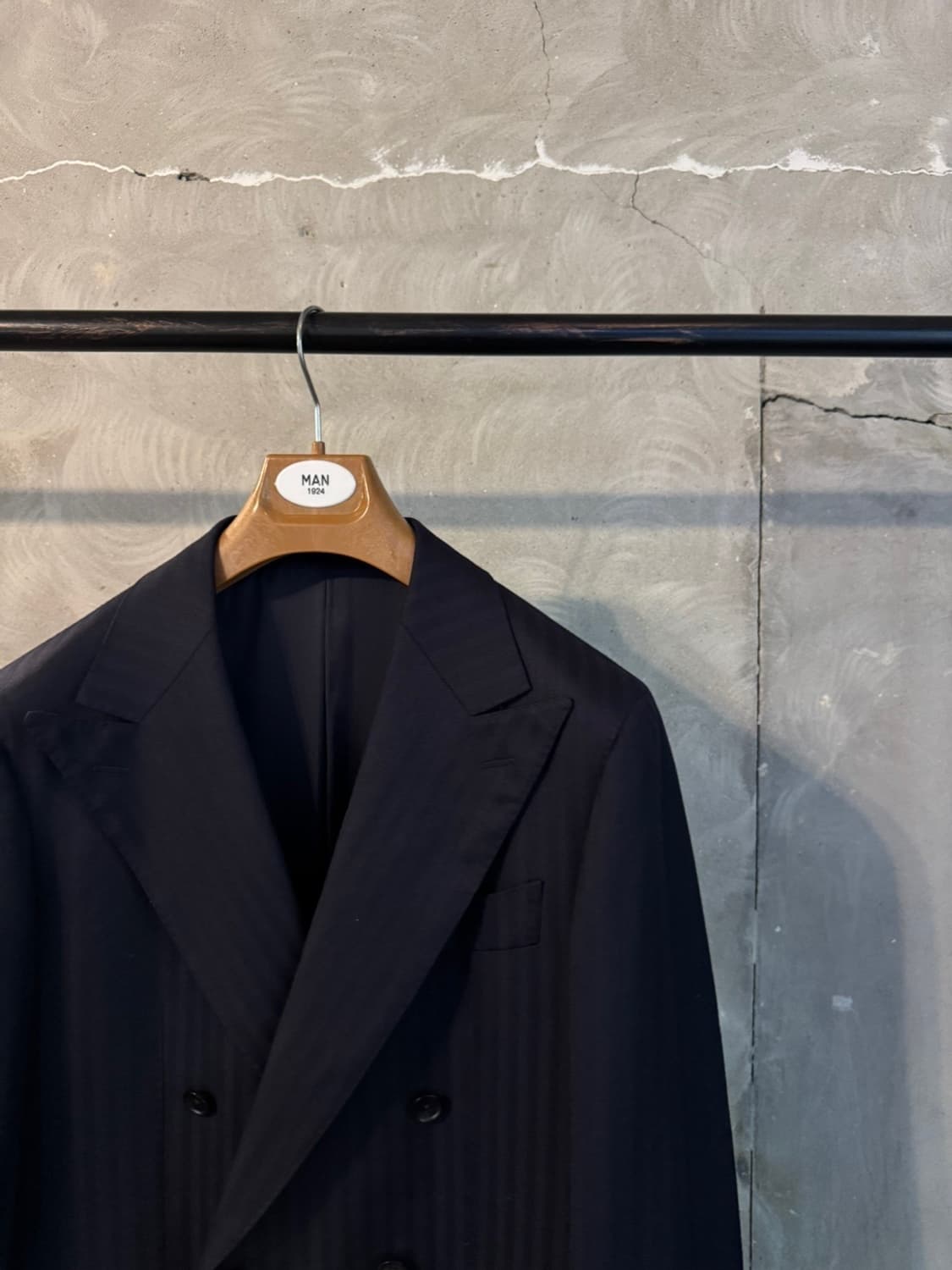 수트서플라이 더블 브레스티드 자켓 100 상품이미지4