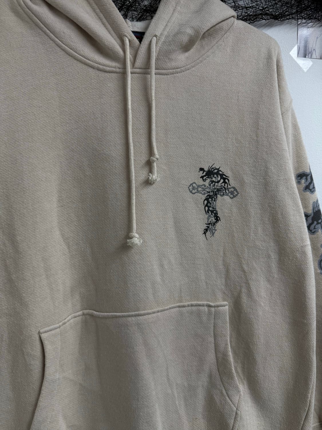 Oriental dragon printing hoodie 상품이미지6