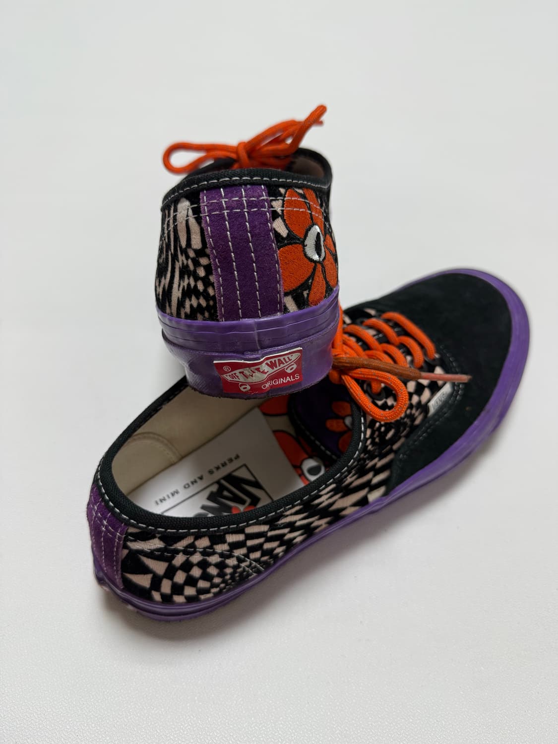 반스 x PAM OG 퍽스 앤 미니 스니커즈 265 상품이미지7