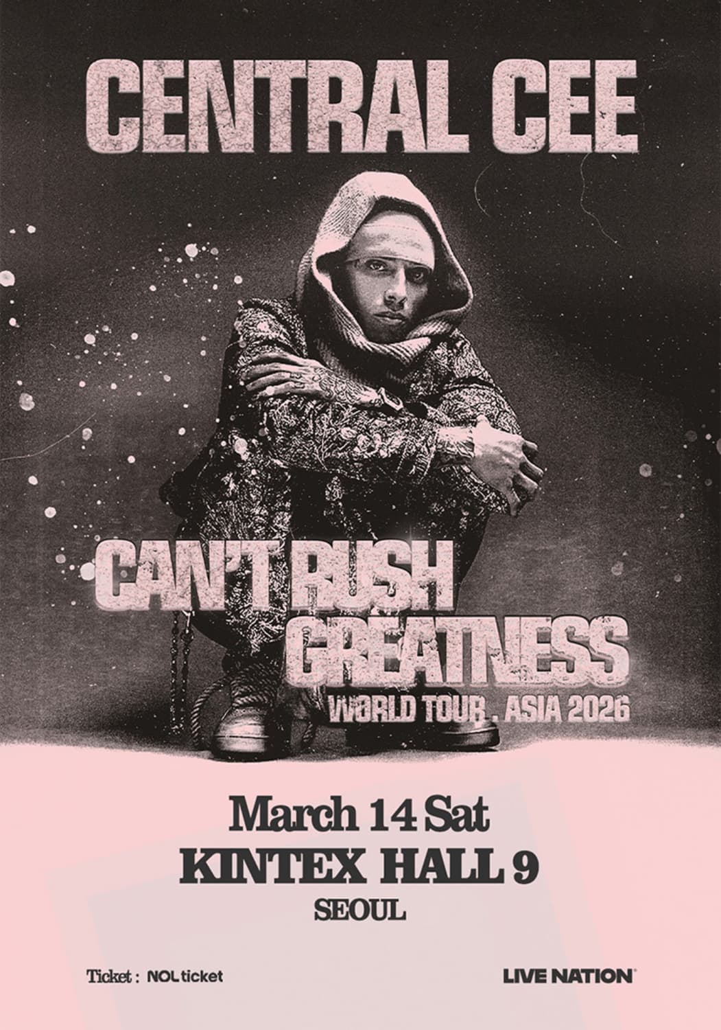 센트럴씨 내한 티켓 양도 상품이미지1