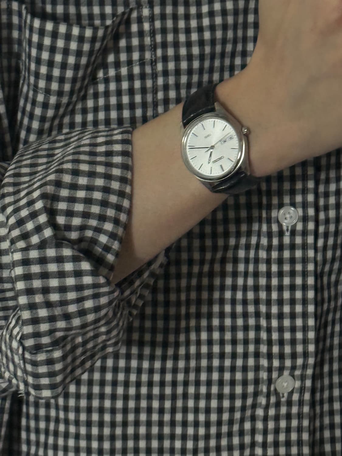 SEIKO 빈티지 쿼츠 시계 상품이미지5