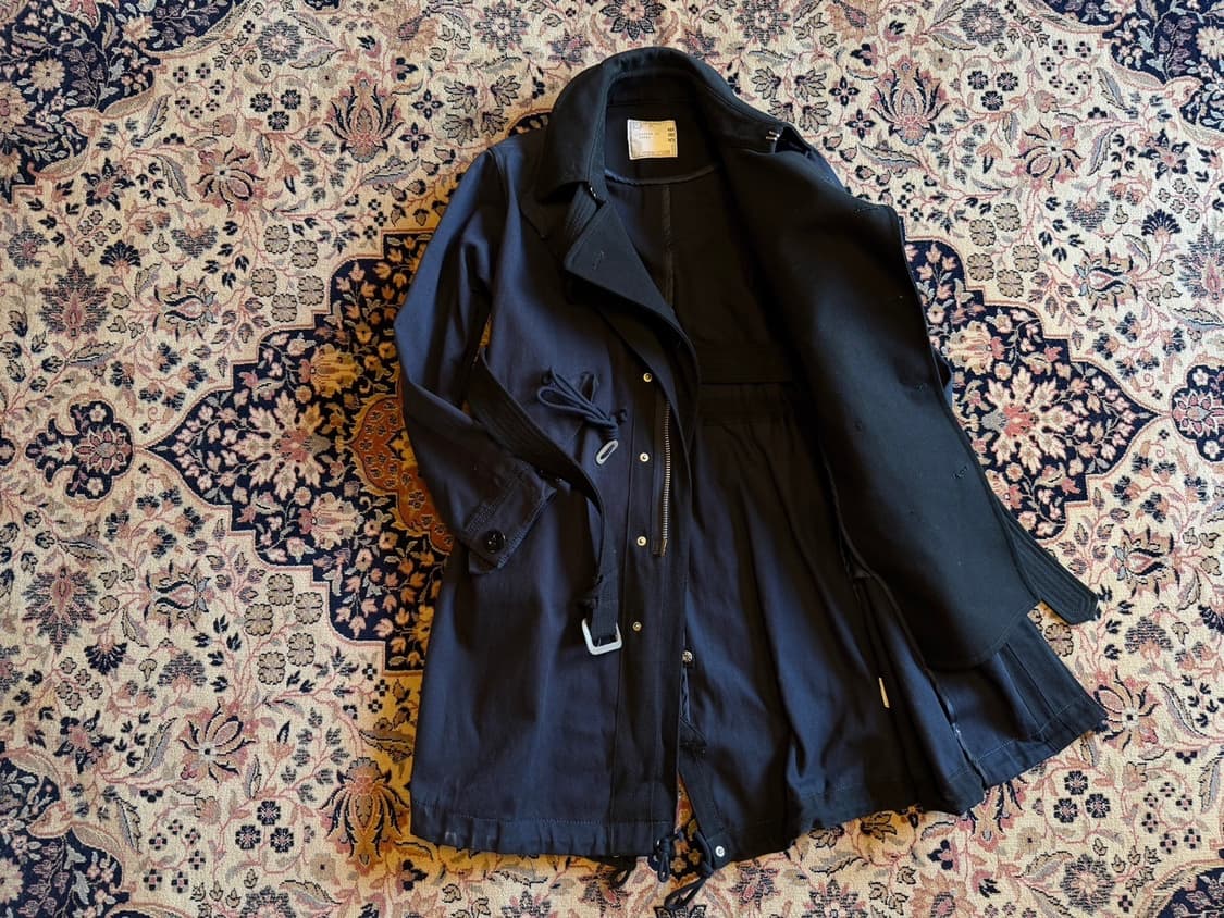 SACAI 사카이 트렌치 코트 55~66 상품이미지4