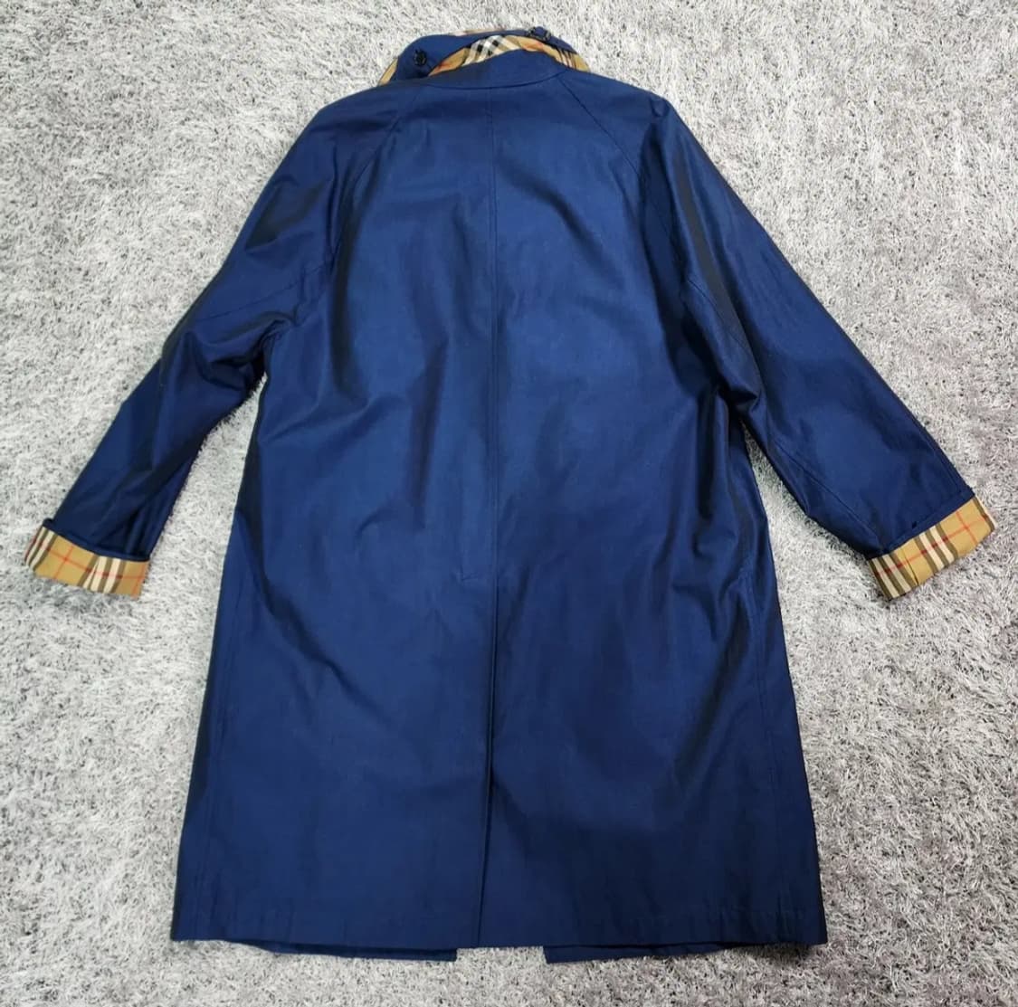 버버리 네이비 트렌치 코트 50 상품이미지6