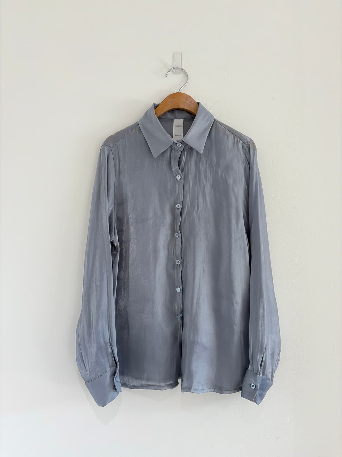 BARBARA organza shirt  상품이미지1