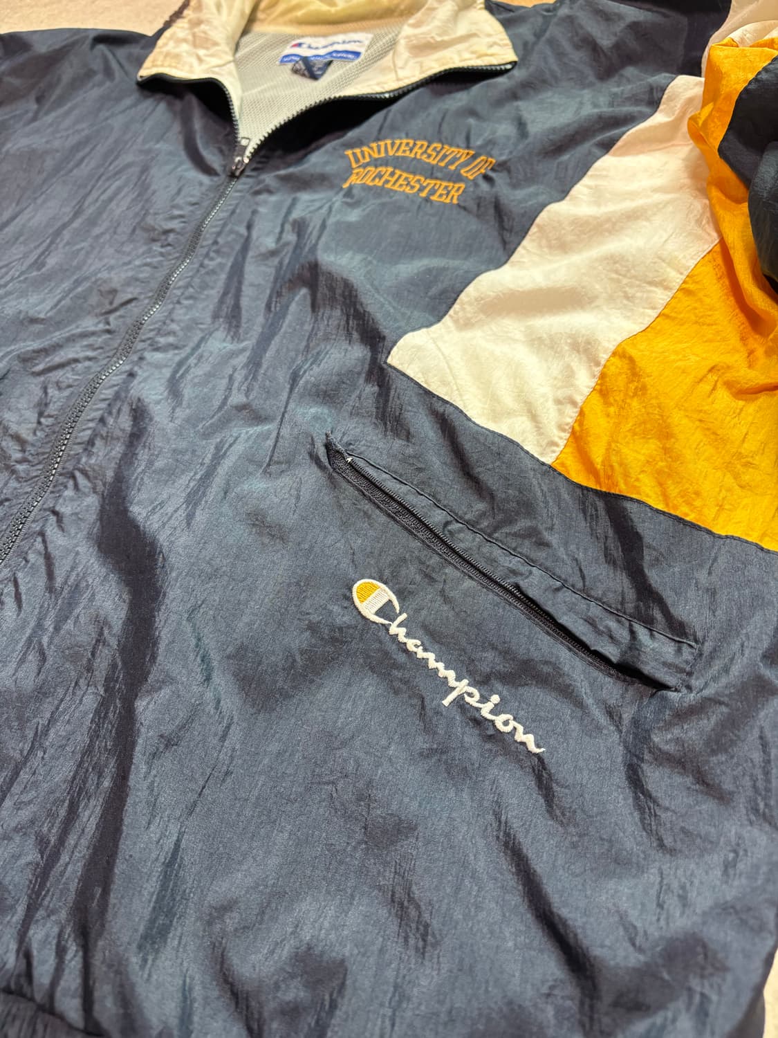 Champion 빈티지 바람막이 상품이미지4