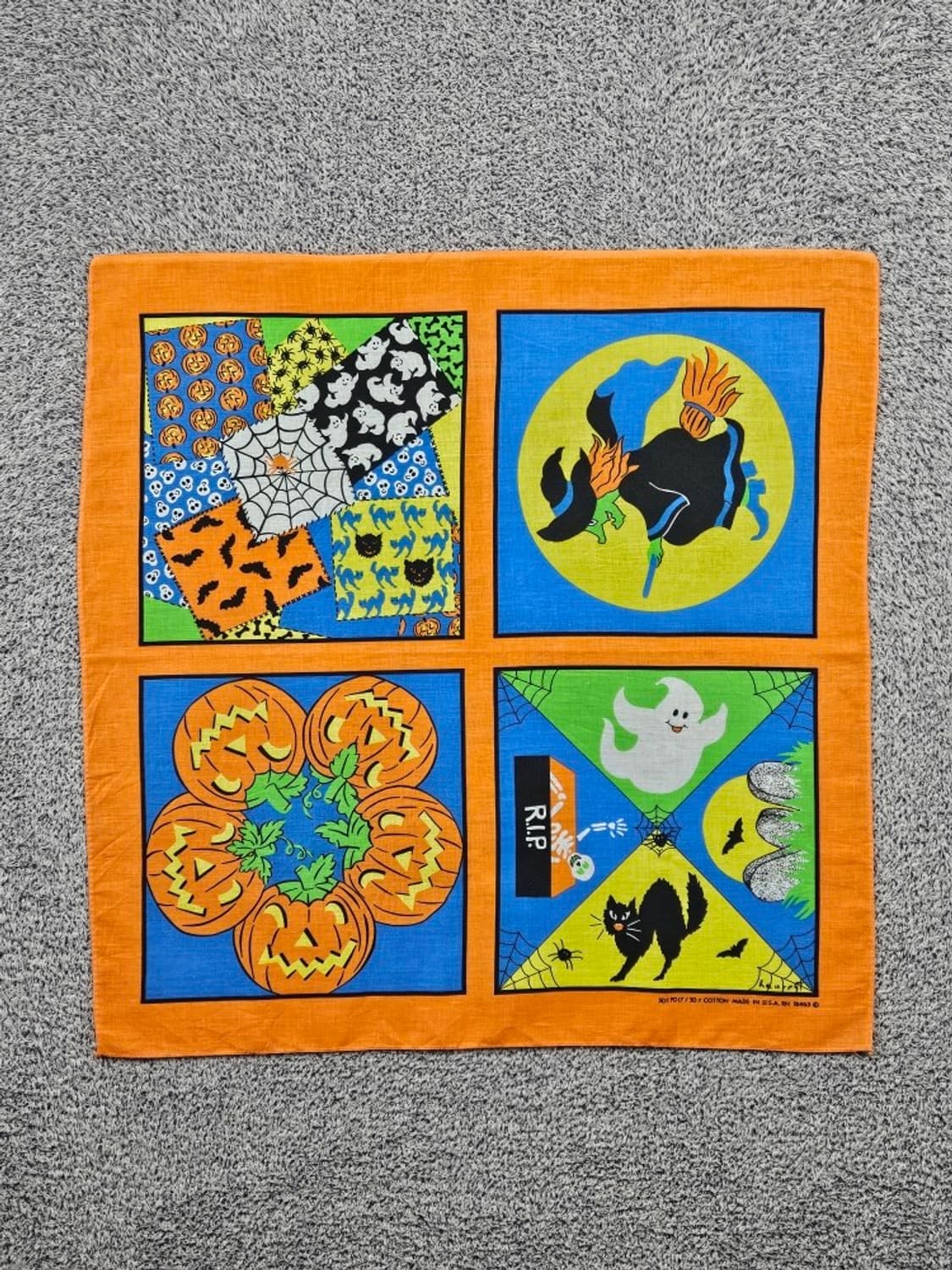 USA 할로윈 반다나 ( 55X55 ) / 11858 상품이미지1