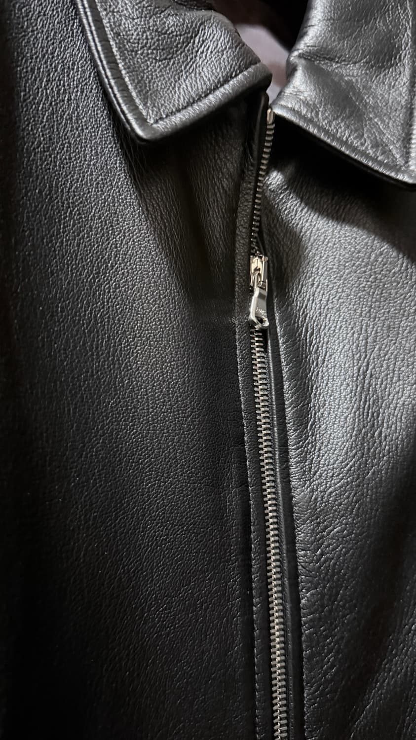 엘무드 세레니티 고트 레더 자켓 44 상품이미지2