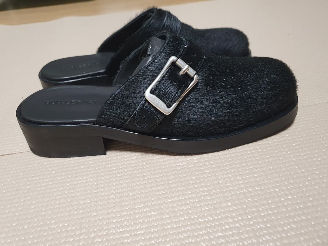 아워레가시 Our Legacy 카미온 송치 뮬 상품이미지6