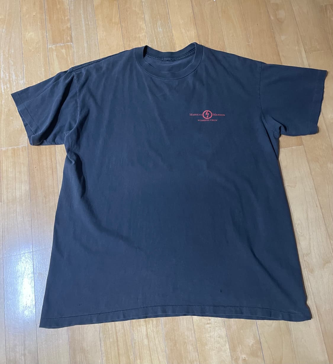 90s 마릴린맨슨 워킹크루 티셔츠 상품이미지3