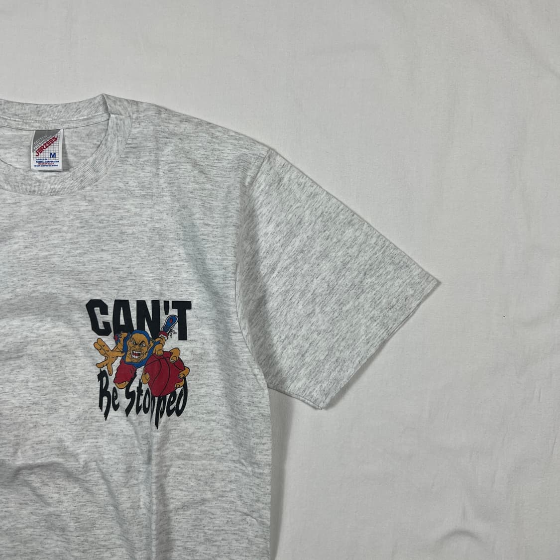 90’s 데니스로드맨 rodman 아트윅 반팔티셔츠 상품이미지4