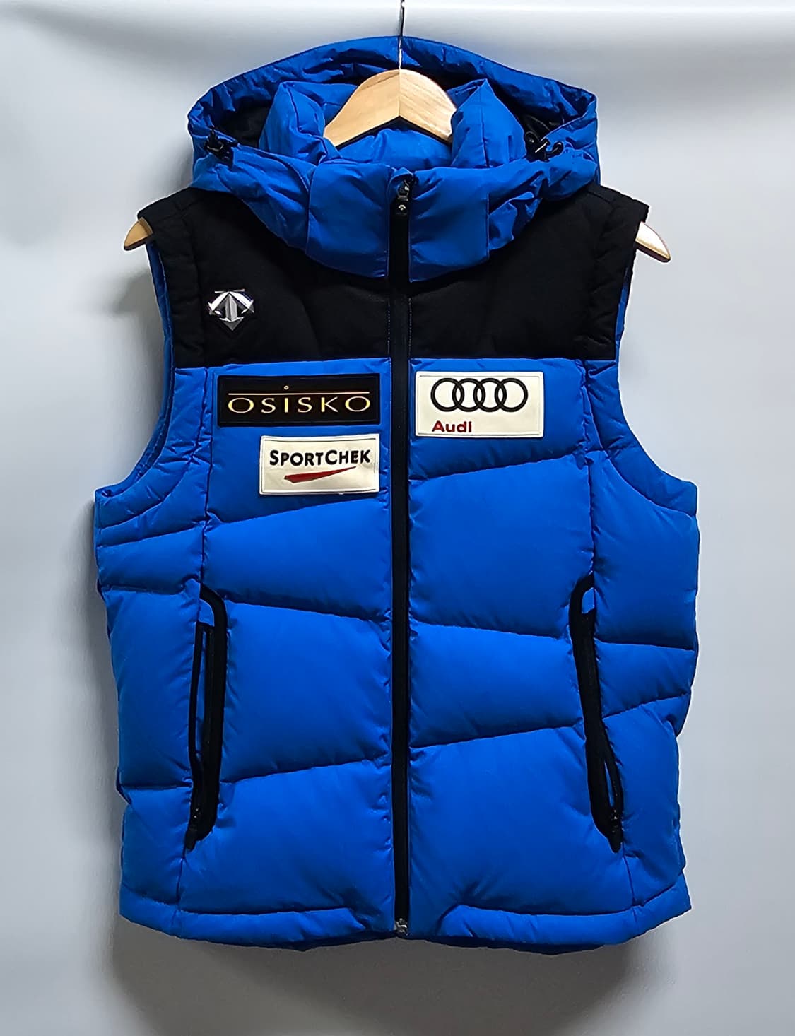 데상트 아우디 패딩조끼 S 상품이미지1