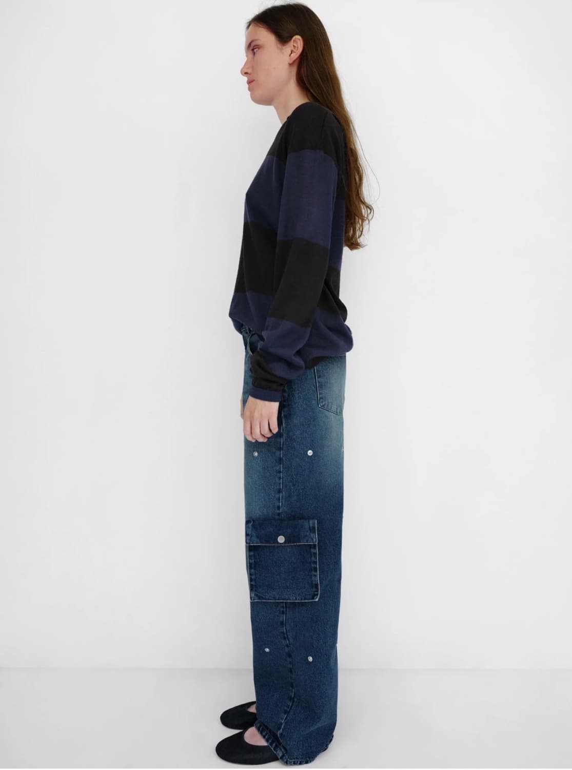 gimaguas Lucky Trousers denim jean 38 상품이미지3