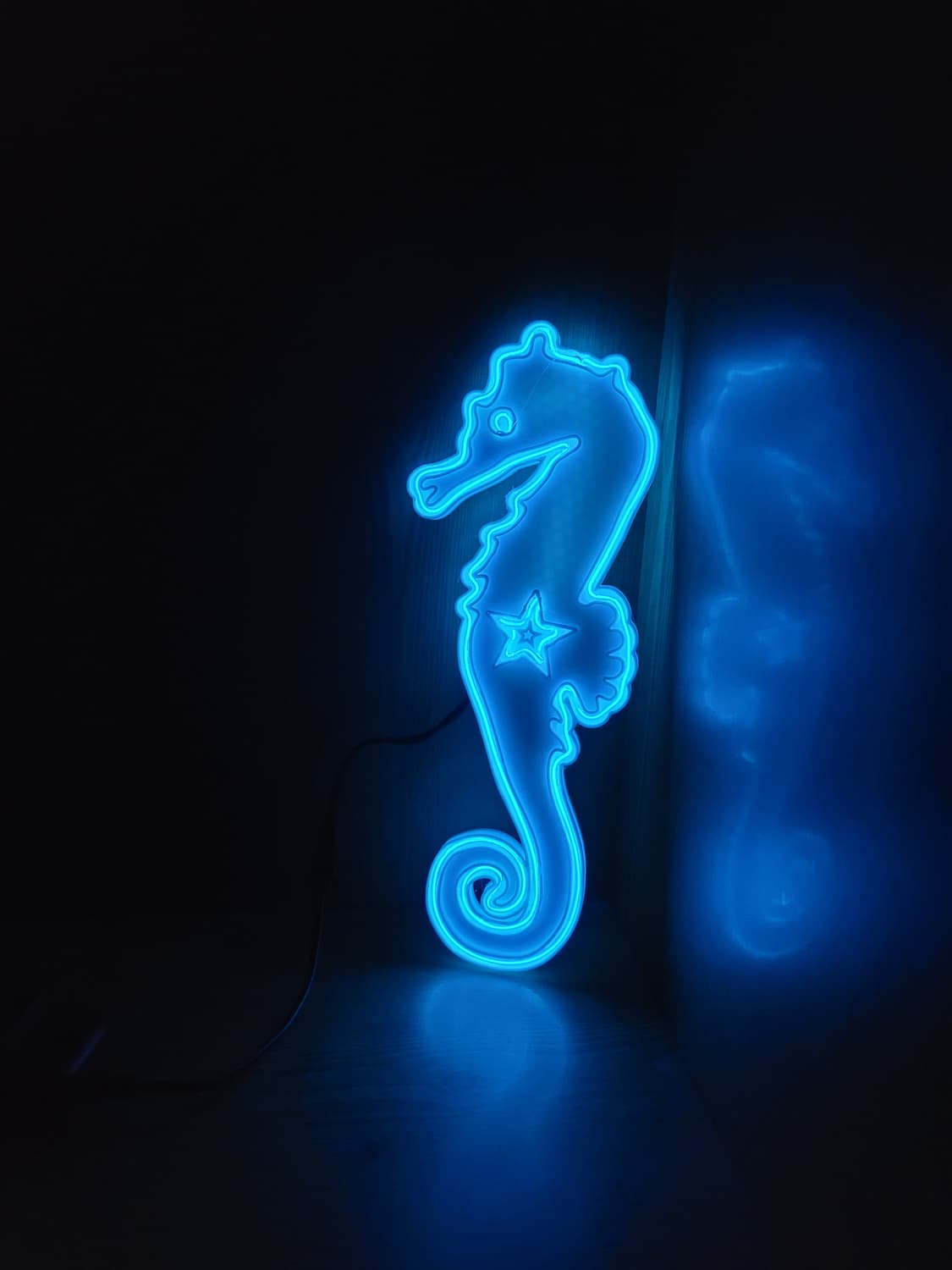 해마 네온사인 led 조명 램프 무드등 y2k 갸루 상품이미지4