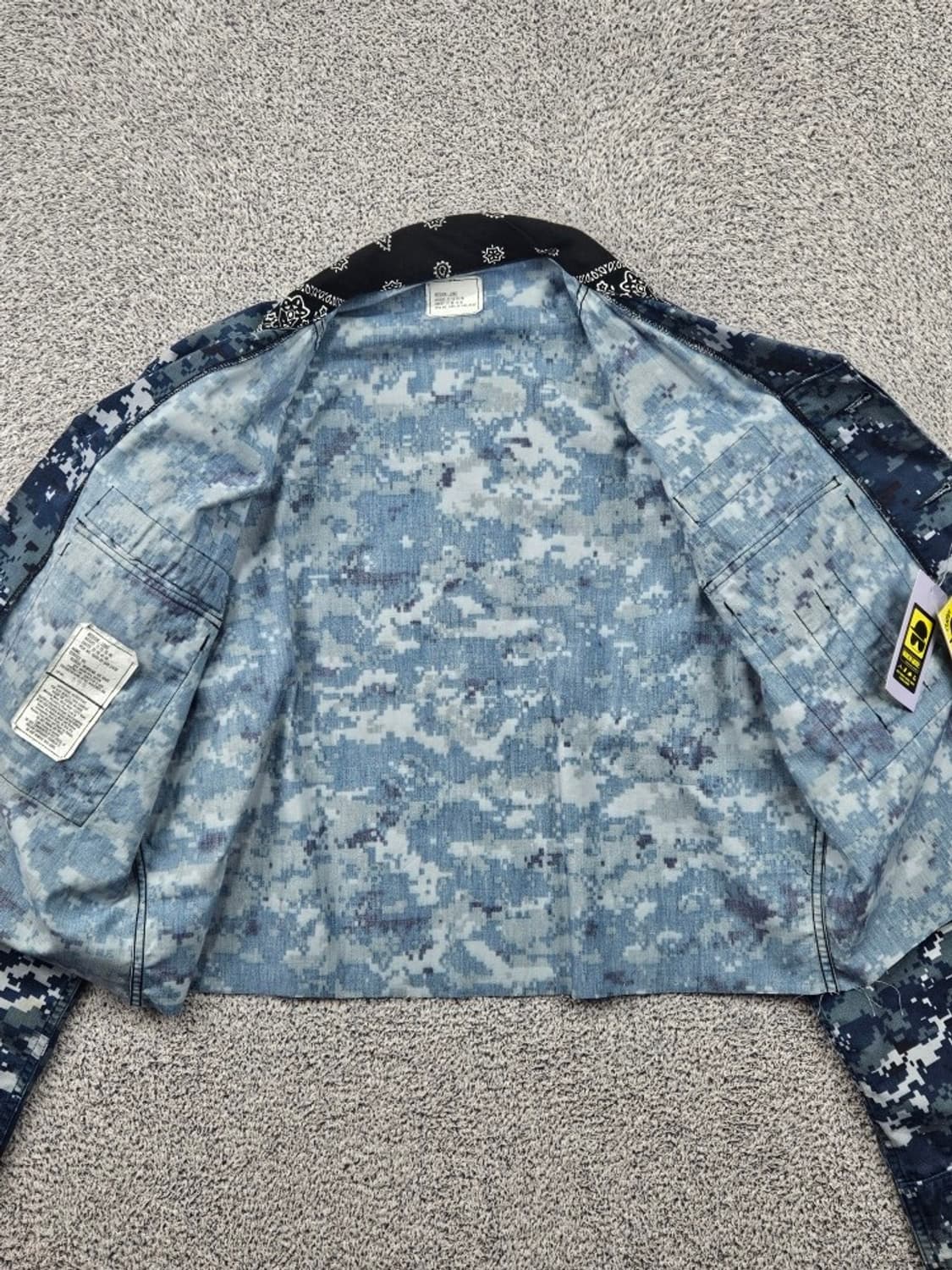 US NAVY 필드 자켓 커스텀 ( M ) / 12065 상품이미지9