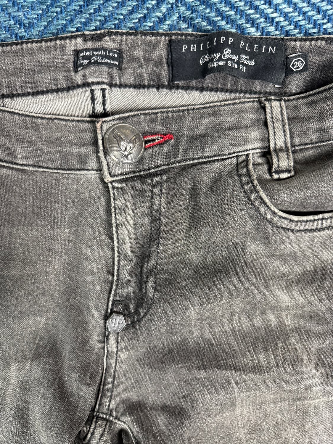 필립 플레인 스키니 데님 팬츠  상품이미지3