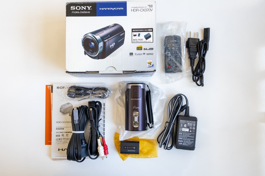 Sony HDR CX370V / 빈티지 디지털 캠코더 상품이미지9