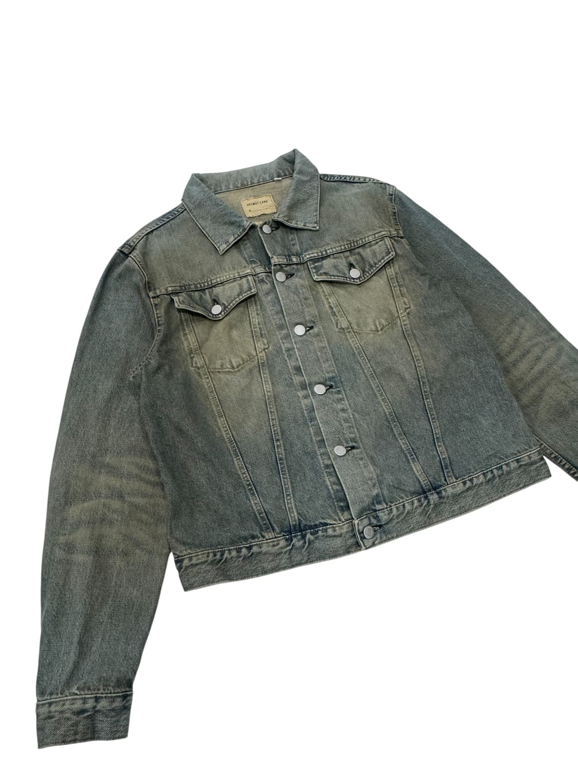 90‘s Helmut Lang Archive 3rd 데님 자켓 상품이미지2