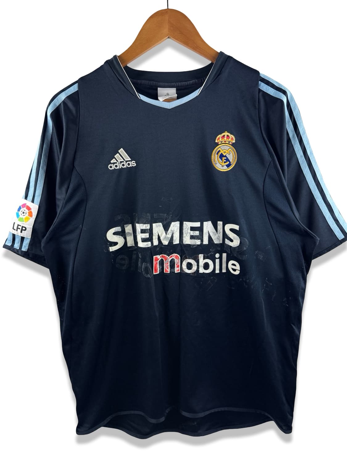 아디다스 03-04 레알마드리드 베컴 어웨이 유니폼2947 상품이미지1