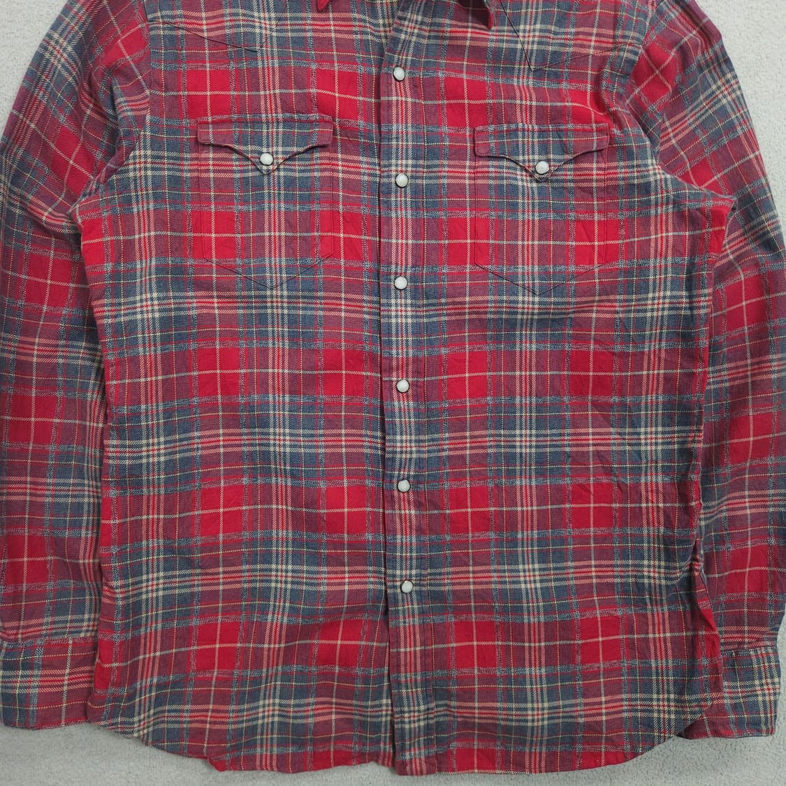 폴로 랄프 로렌 웨스턴 셔츠 M 상품이미지2