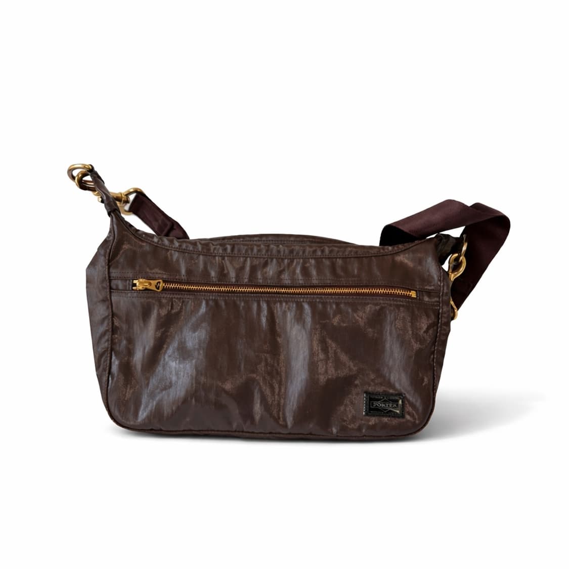 Porter shine shoulder bag (brown)  상품이미지1