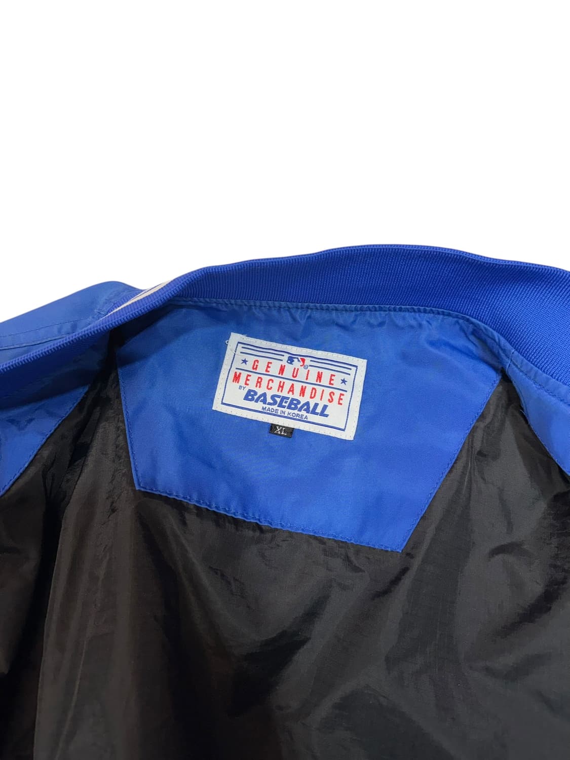 제뉴인 머천다이즈 뉴욕양키즈 나일론 바시티 자켓 (XL)  상품이미지7