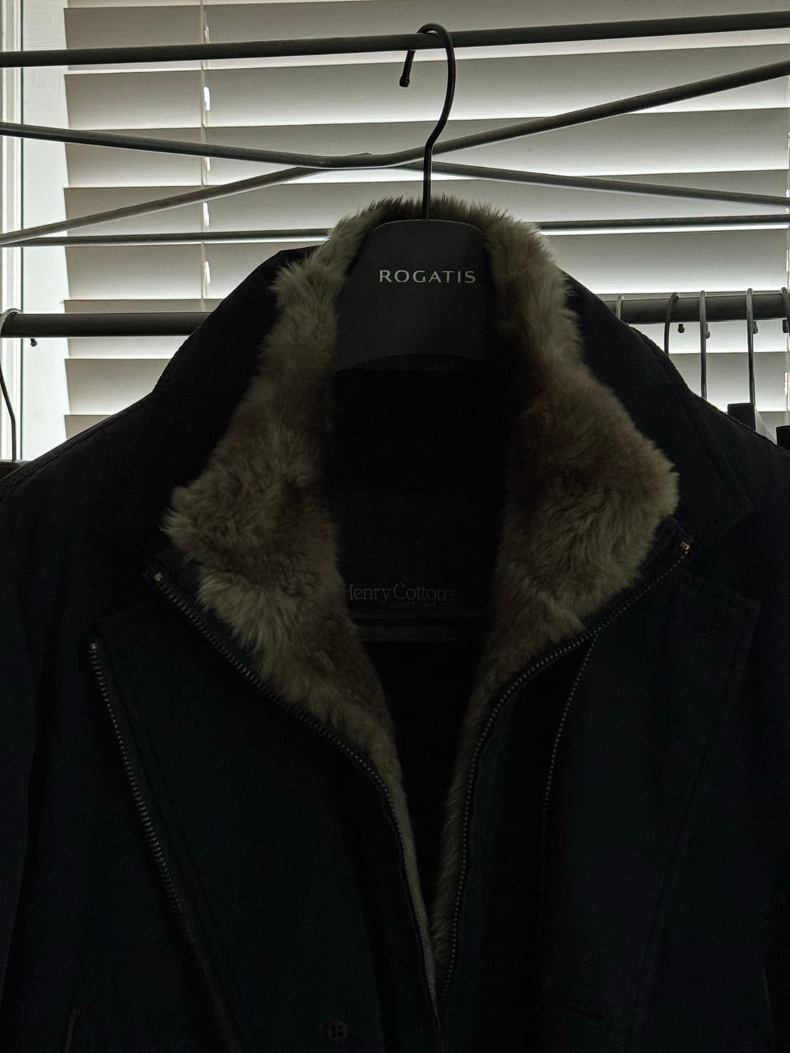 헨리코튼 퍼 패딩 상품이미지3