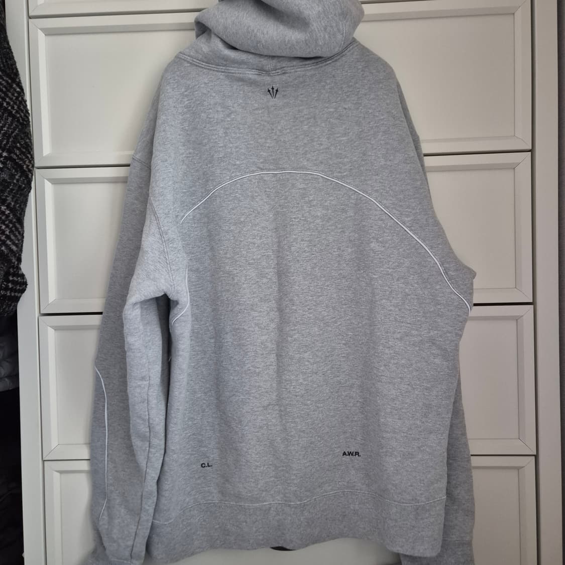 나이키 녹타 후드티 그레이 L 상품이미지3