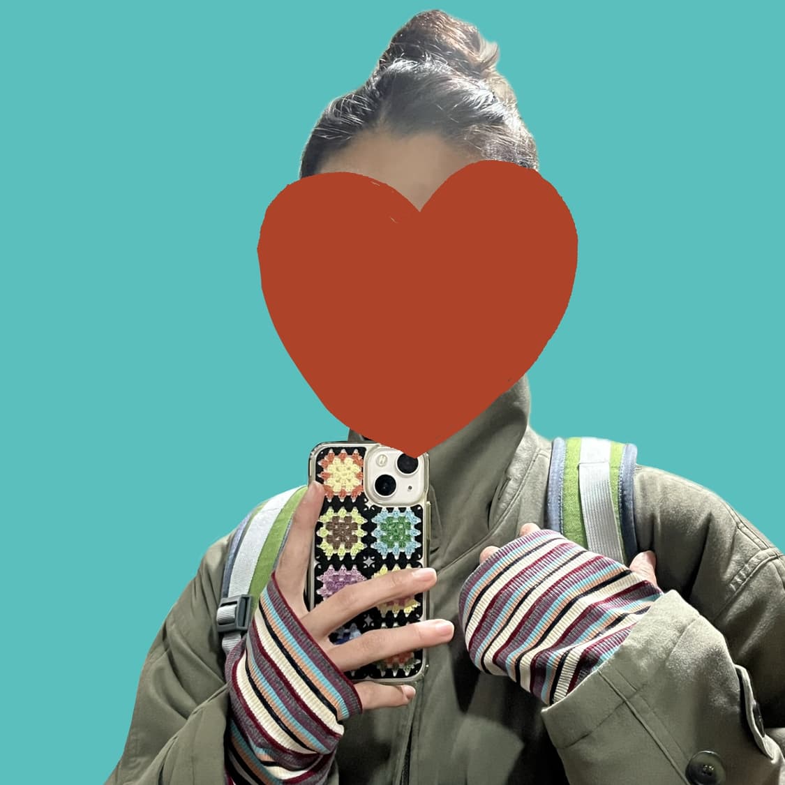 퀼팅 안감! 사파리 파카 상품이미지5