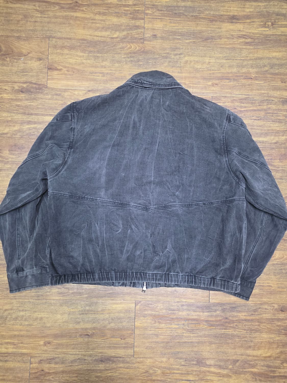 일꼬르소 벌룬핏 블랙데님 자켓 상품이미지8