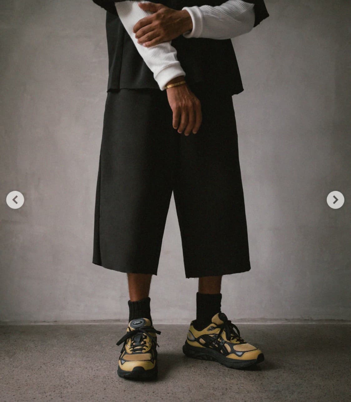 235 새제품) 아식스 X 할스튜디오 젤-NYC 2.0 SSHS 설퍼 상품이미지10