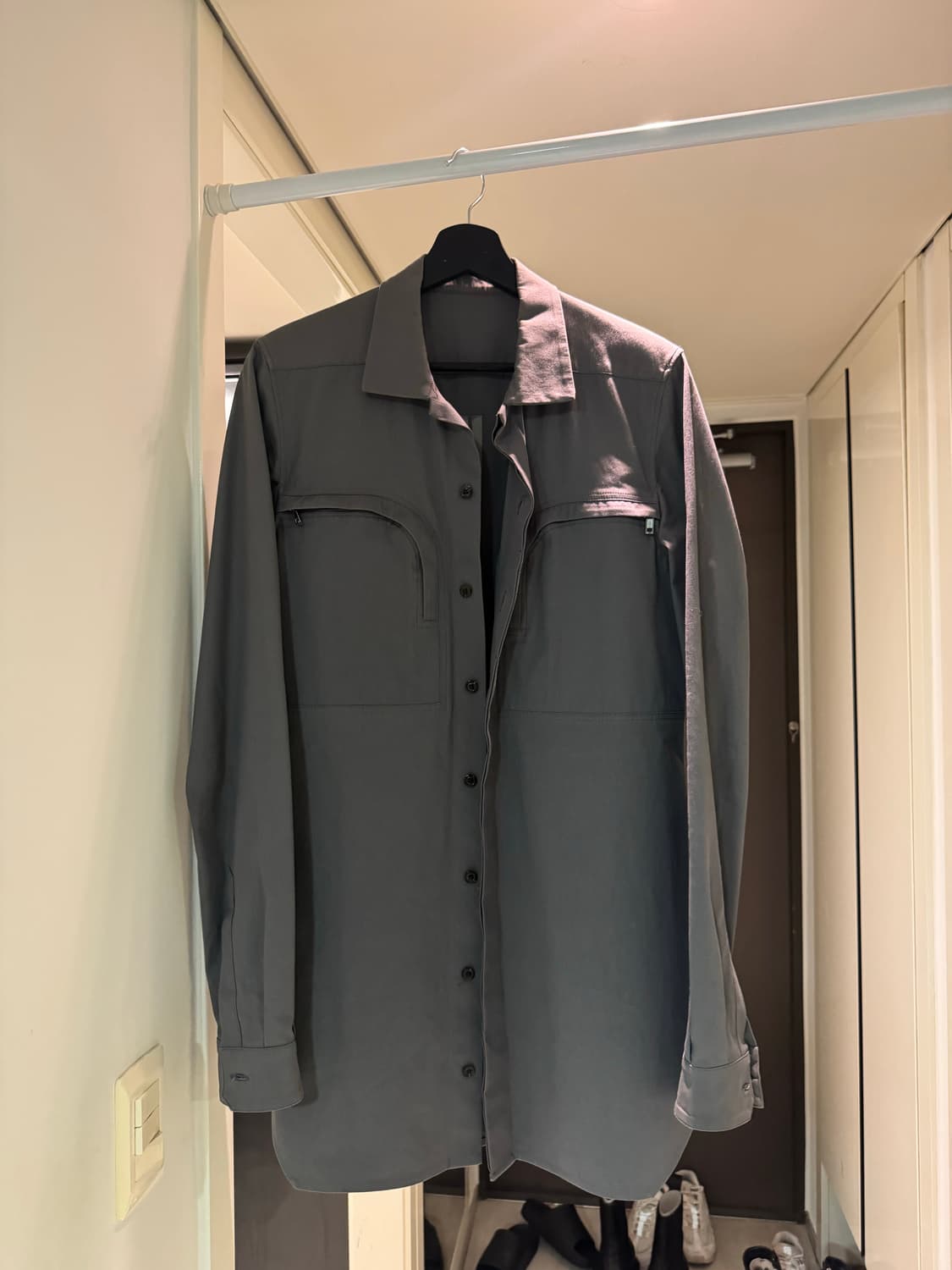 릭오웬스 바우하우스 오피스 셔츠 48 상품이미지1