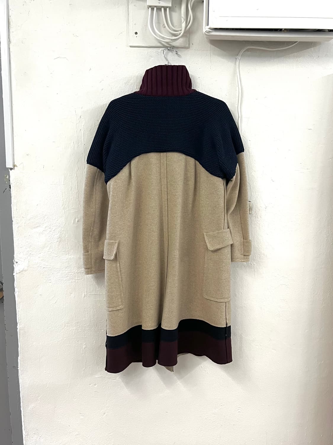 언더커버 2012FW 런웨이 컬렉션 도킹 코트 상품이미지7