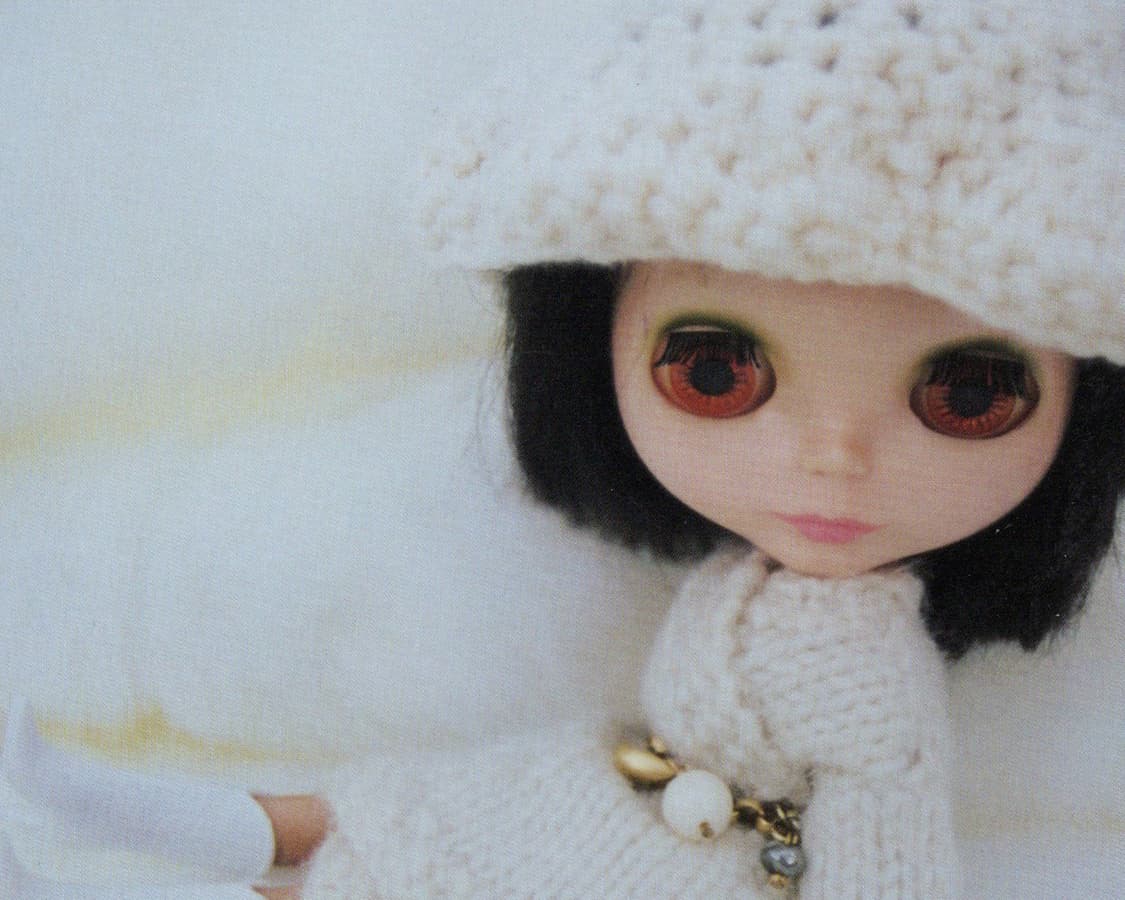 Blythe Postcards Book 2 엽서 아트북 지나 가란 촬영 상품이미지7