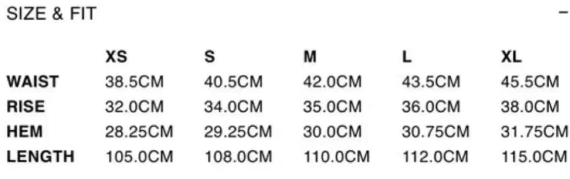 엑슬림 ep7 01 팬츠 M사이즈 상품이미지3