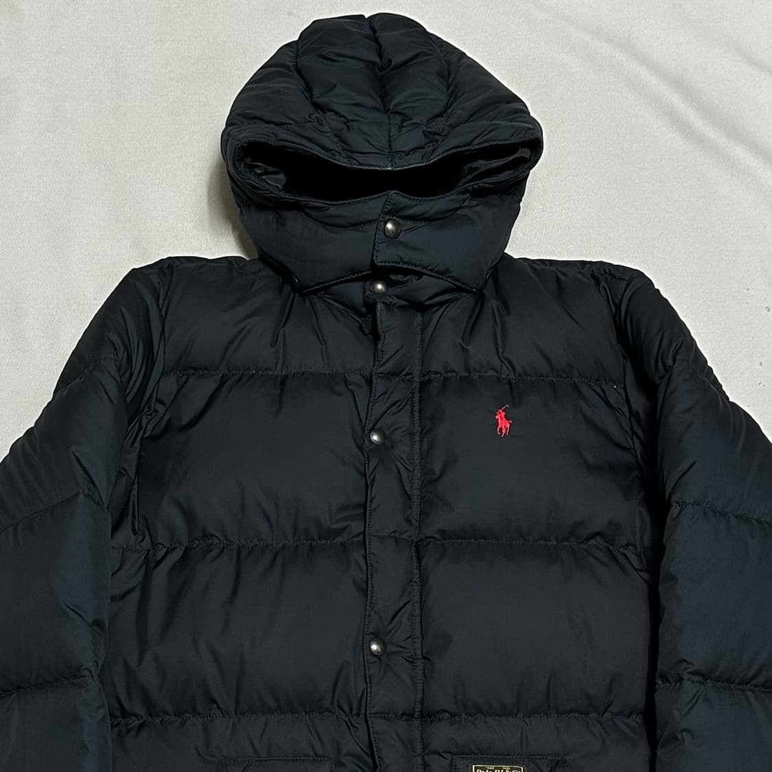 XL 폴로랄프로렌 블랙 구스다운 점퍼 상품이미지1