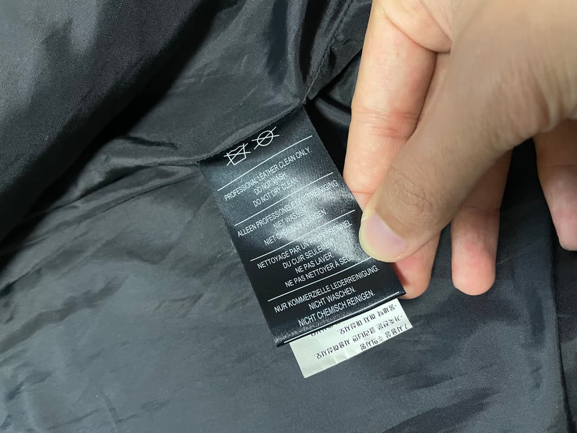 할리데이비슨 레더 레이서자켓 모터사이클자켓 L 상품이미지9