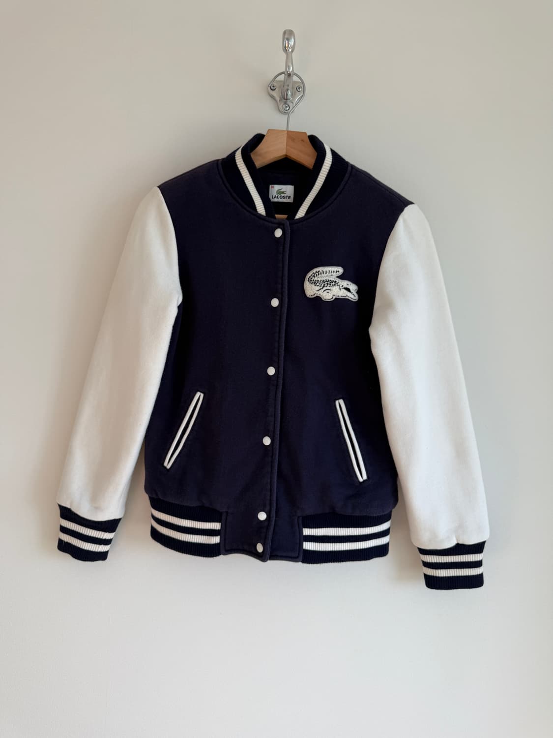 라코스테(LACOSTE) 스타디움 점퍼 상품이미지1