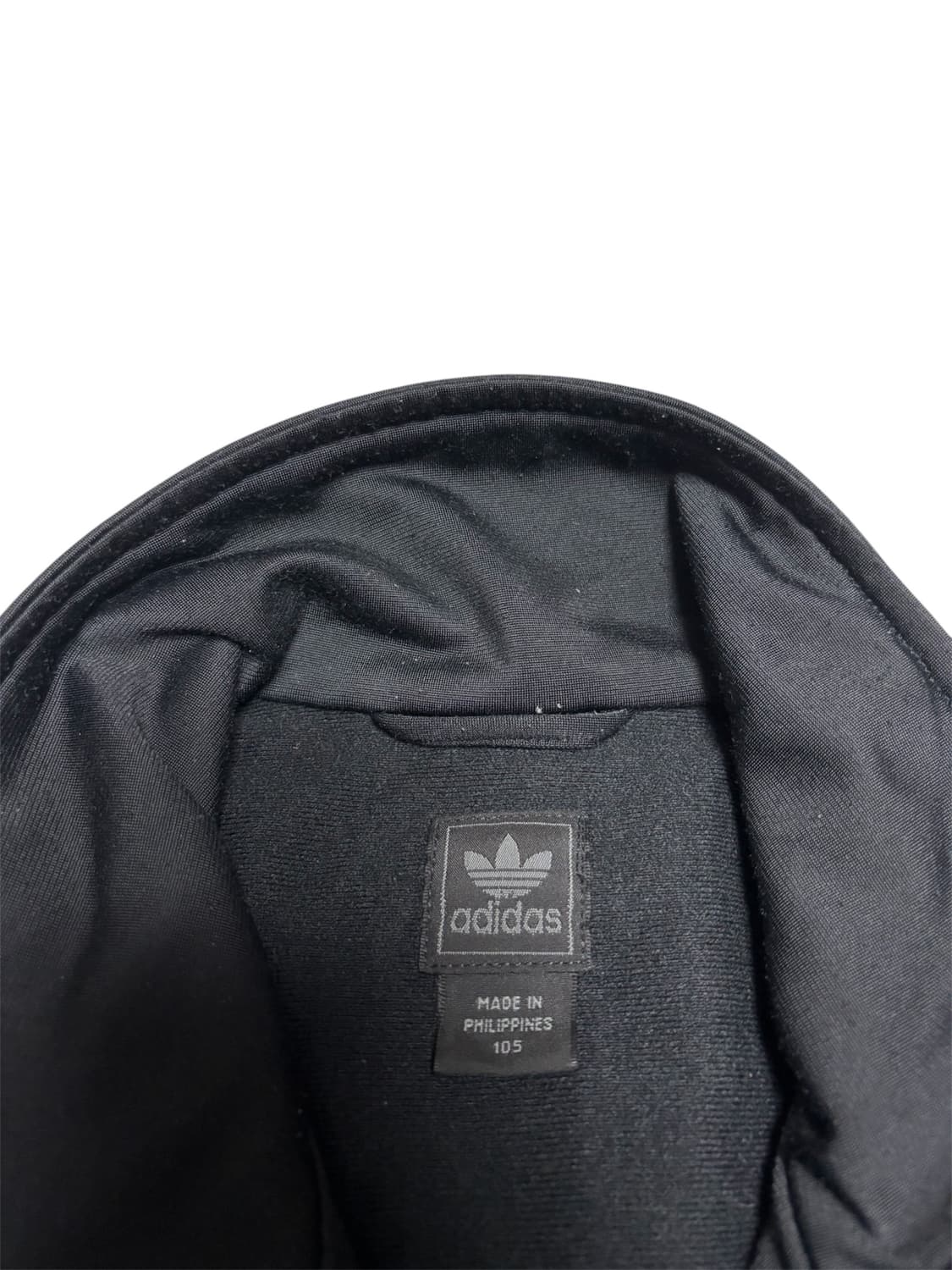 아디다스 구형 파이어버드 져지 블랙 실버 105사이즈 상품이미지4