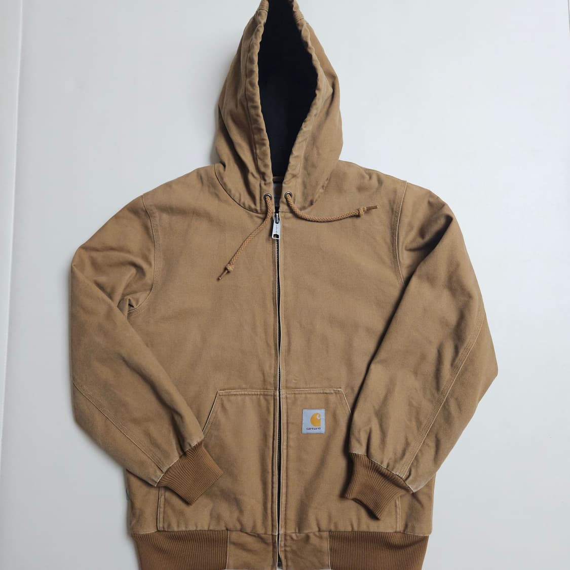 (무료배송) 칼하트 WIP 신슐레이트 액티브 자켓 브라운 / M사이즈 상품이미지1