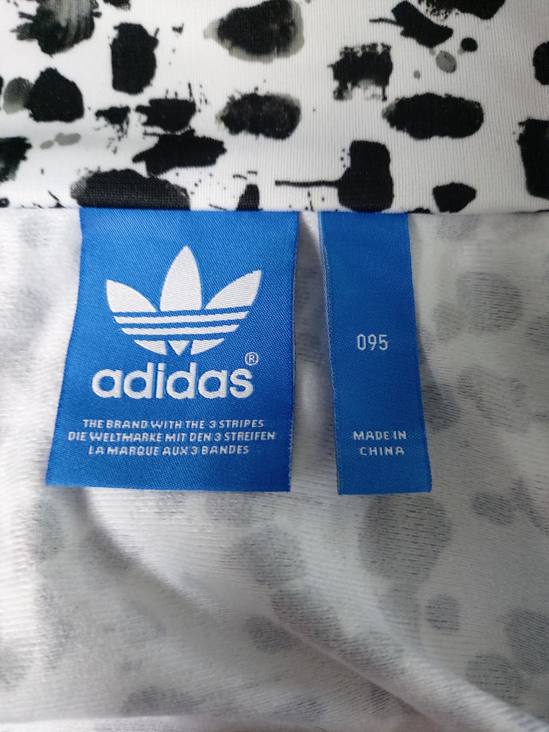 아디다스 도트무늬 잉크드 파이어버드 트랙 탑(95) 상품이미지6