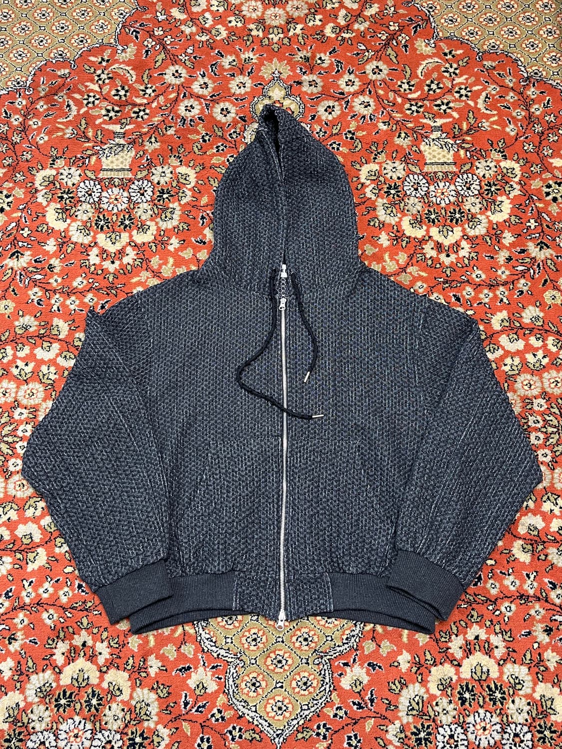 [FREE] DEED 후드 집업 차콜 상품이미지1