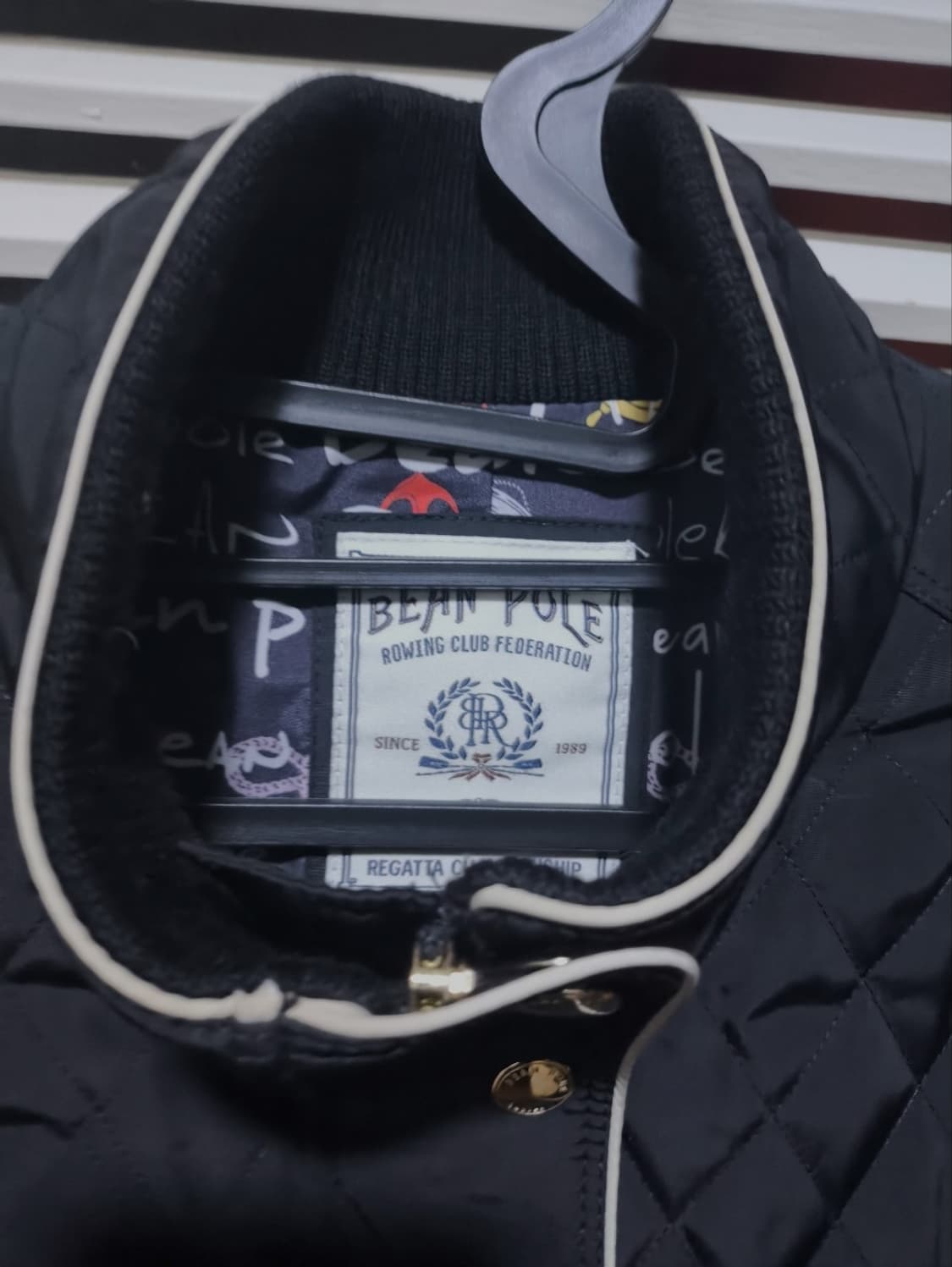 95 빈폴 누빔자켓 퀼팅 상품이미지3