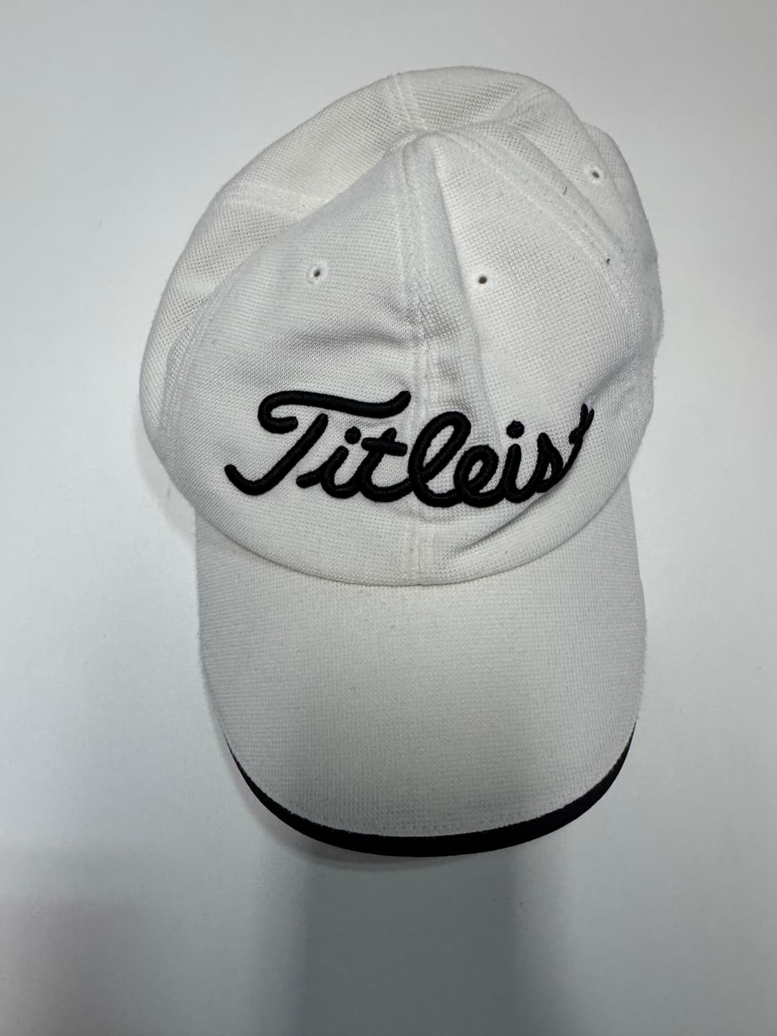 정품!! 타이틀리스트 골프 필드 화이트 모자 상품이미지1