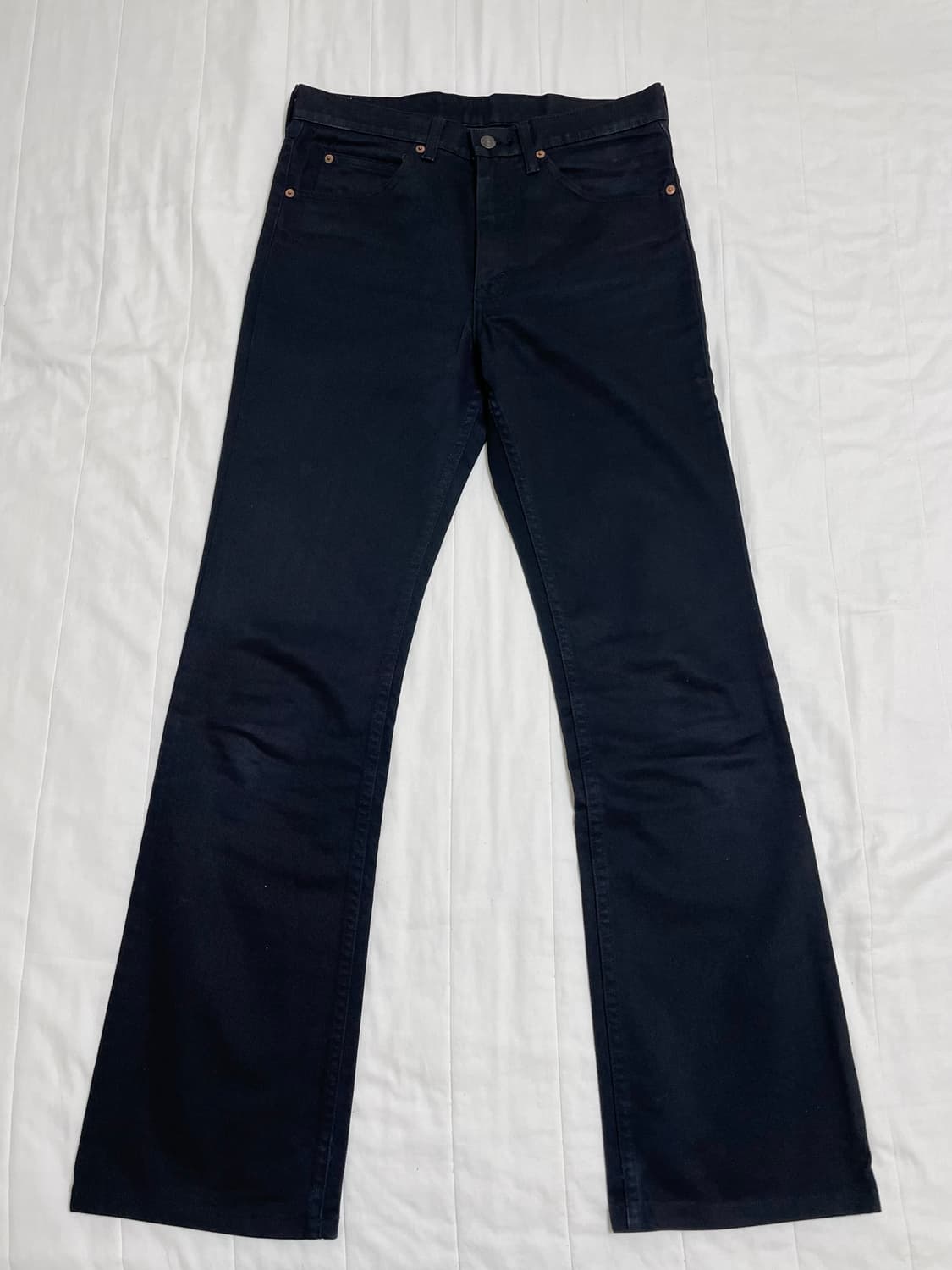 리바이스재팬 90s 517 블랙진 부츠컷 벨바텀 상품이미지1