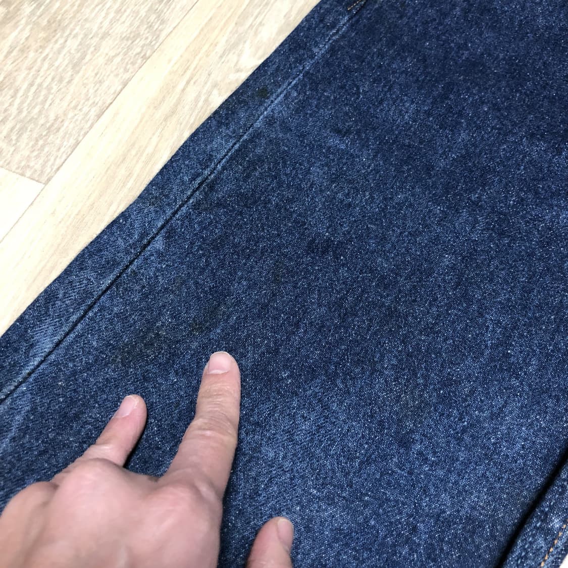 (27) 90's 리바이스 미국제 501xx 스트레이트핏 중청 데님 상품이미지2