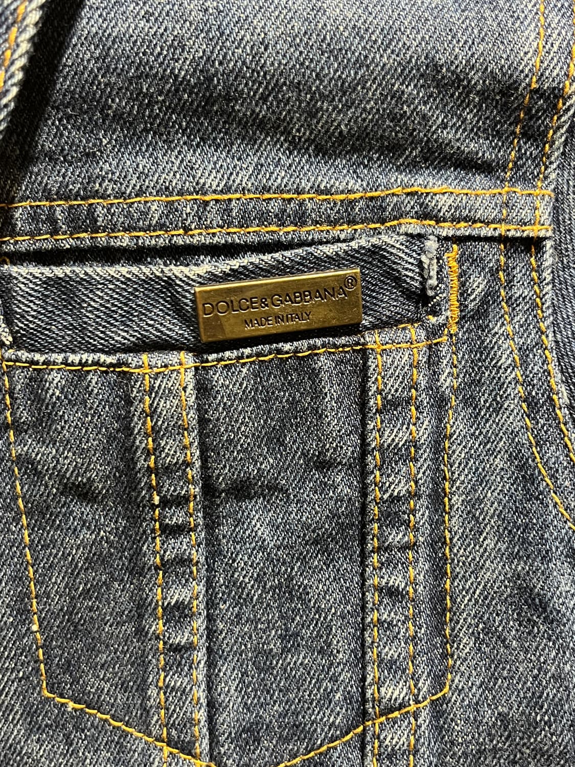 돌체앤 가바나 데님 자켓 상품이미지5