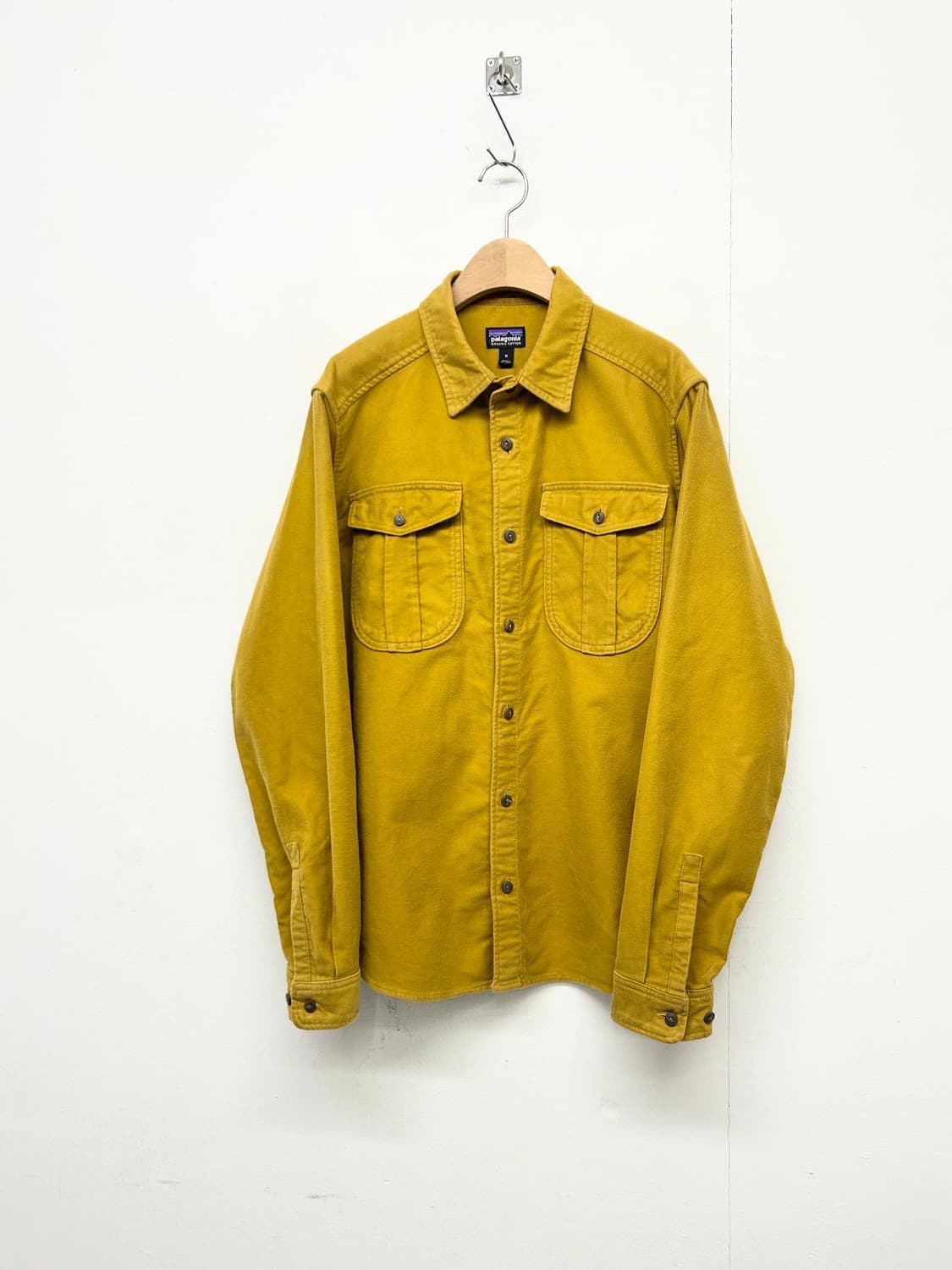 파타고니아 오가닉 코튼 셔츠 상품이미지1