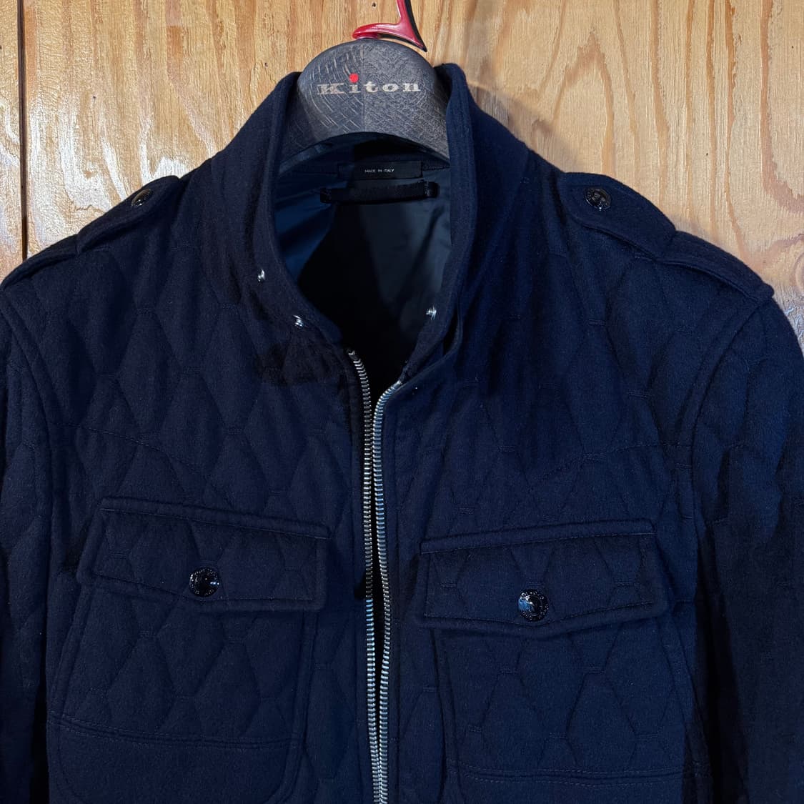 톰포드 캐시미어 100% 유틸리티 M-65 필드 자켓  상품이미지2