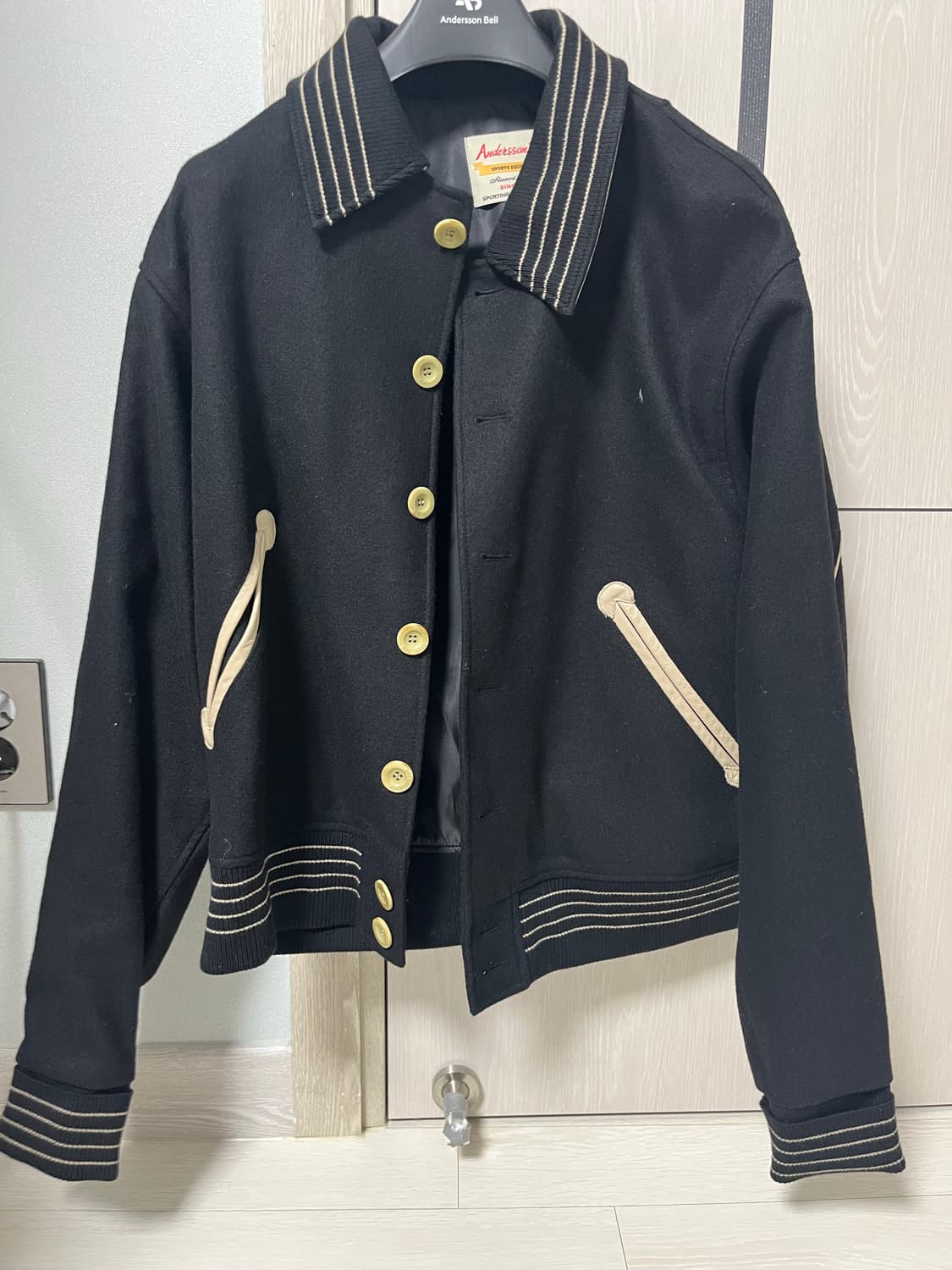 엔더슨벨 써니 바시티자켓 상품이미지3