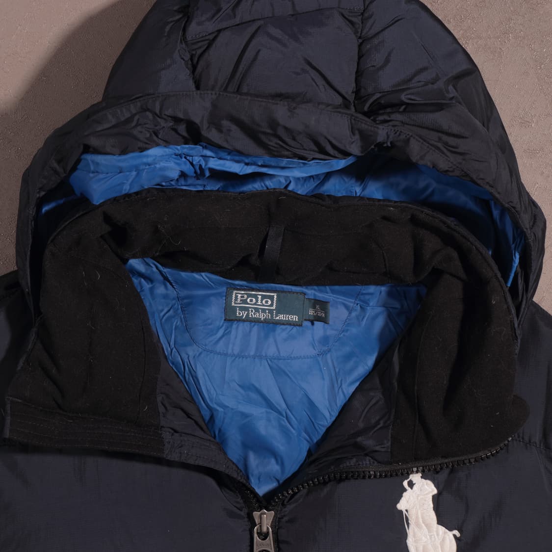 90s 폴로 랄프로렌 빅포니 숏패딩 상품이미지3